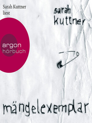 cover image of Mängelexemplar